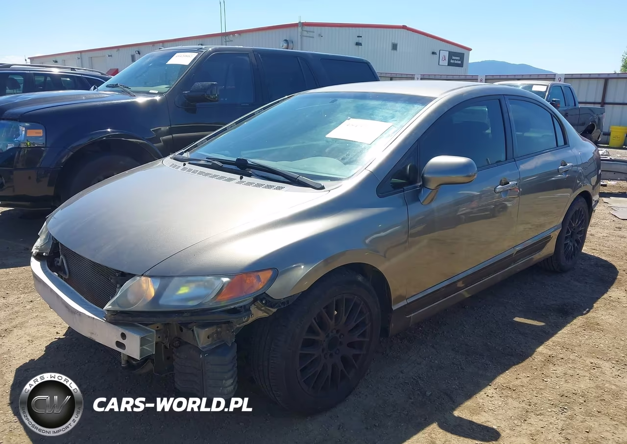 2008 Honda Civic Lx VIN:2HGFA16518H317942 - 2