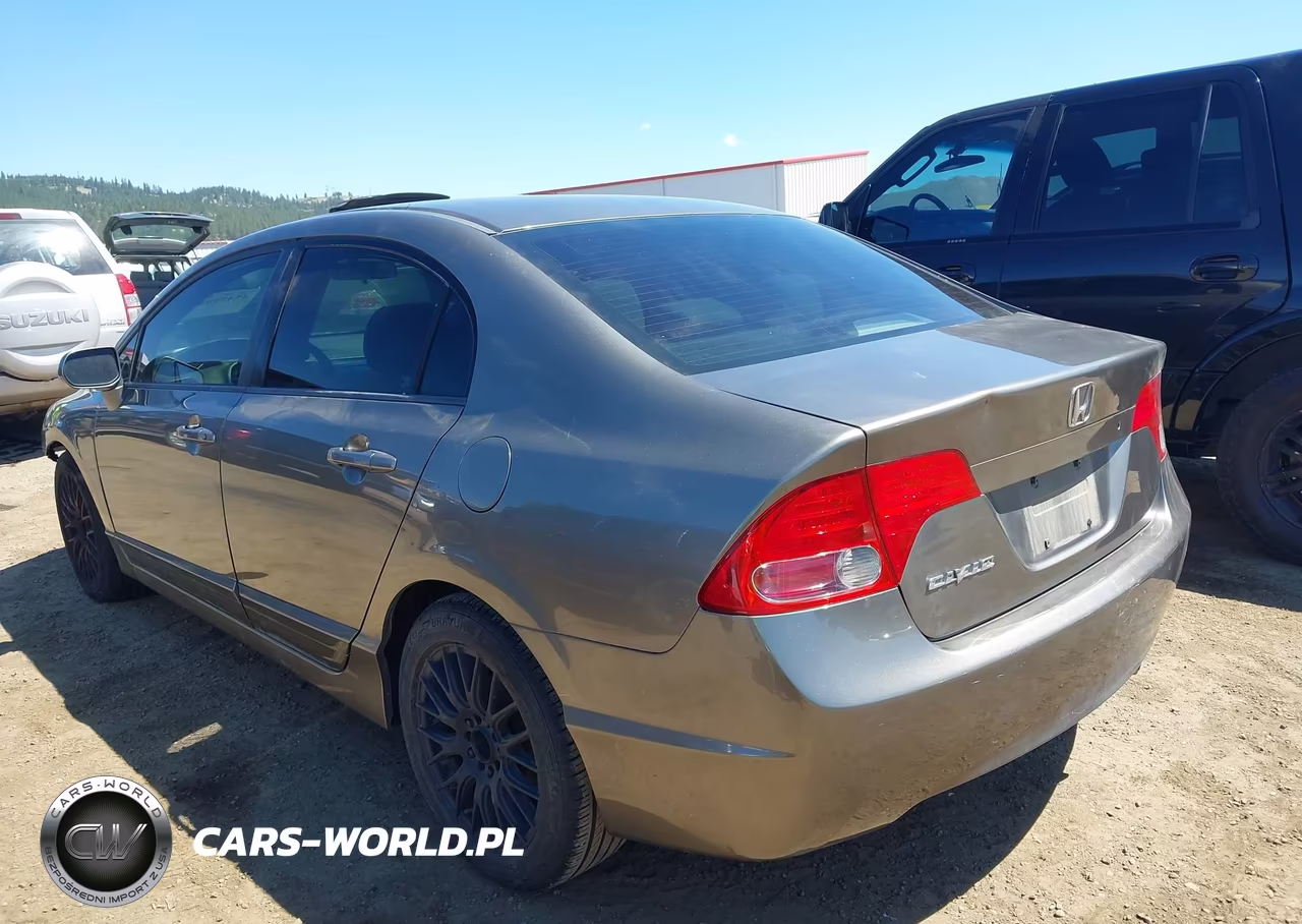 2008 Honda Civic Lx VIN:2HGFA16518H317942 - 3