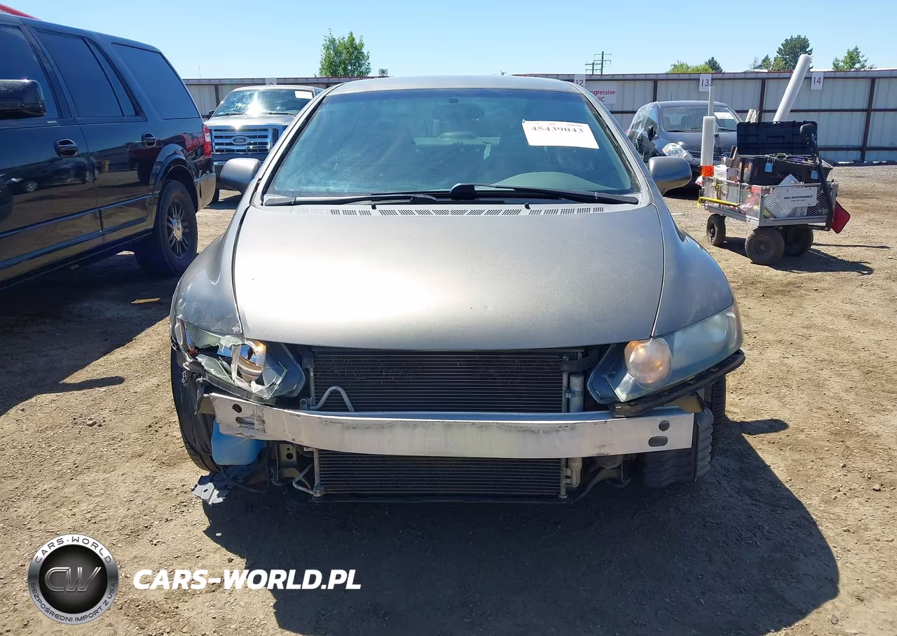 2008 Honda Civic Lx VIN:2HGFA16518H317942 - 6