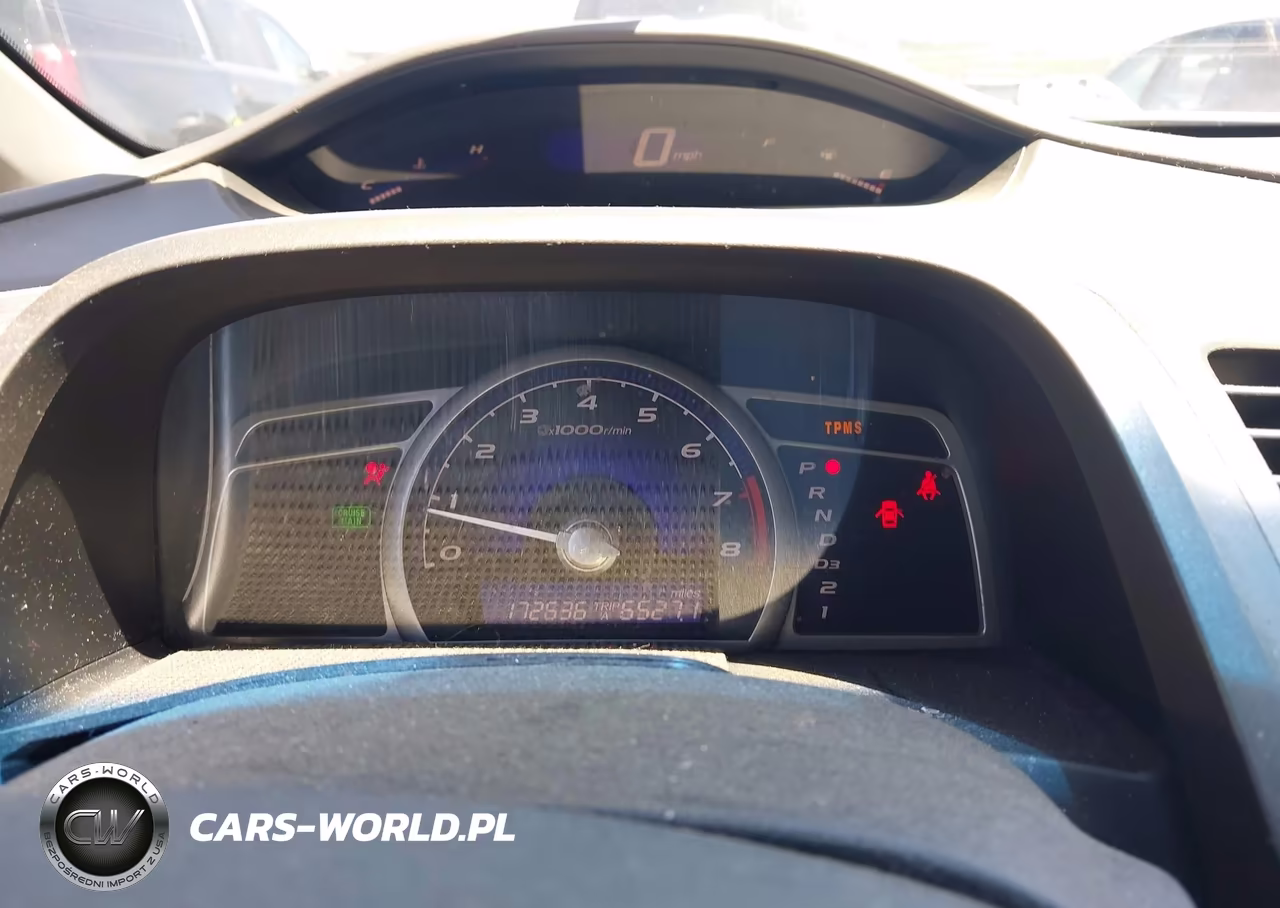 2008 Honda Civic Lx VIN:2HGFA16518H317942 - 7