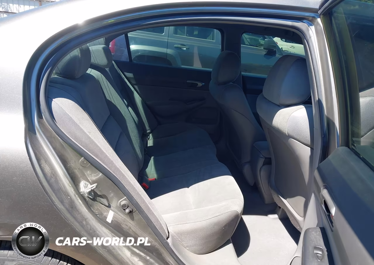 2008 Honda Civic Lx VIN:2HGFA16518H317942 - 8