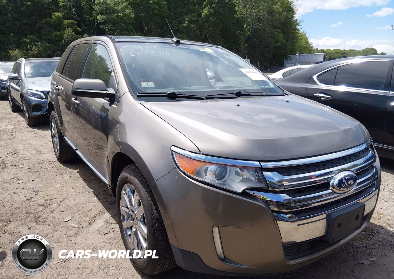 2012 Ford Edge Sel – zdjęcie 1 z 12