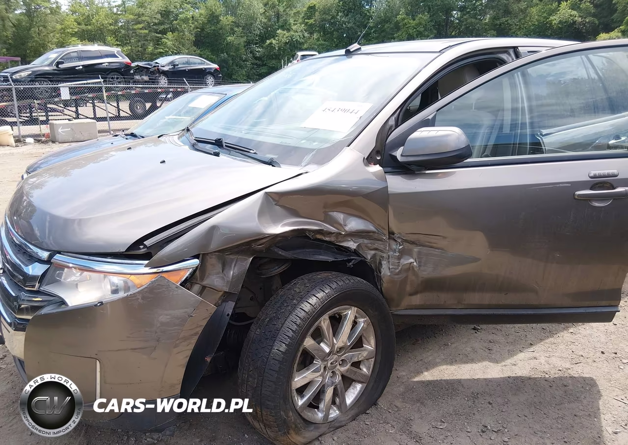 2012 Ford Edge Sel VIN:2FMDK4JC9CBA54987 - 12