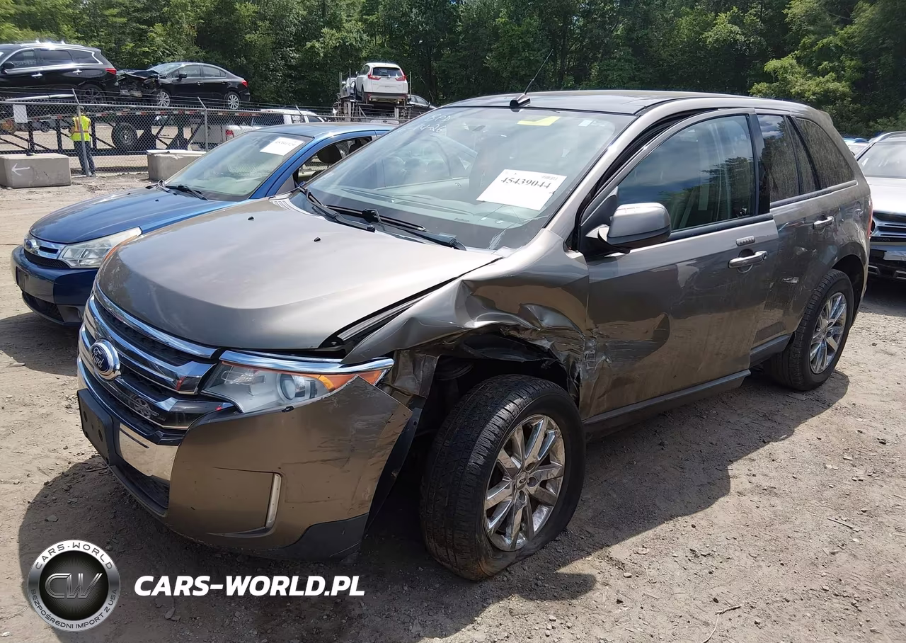 2012 Ford Edge Sel VIN:2FMDK4JC9CBA54987 - 2