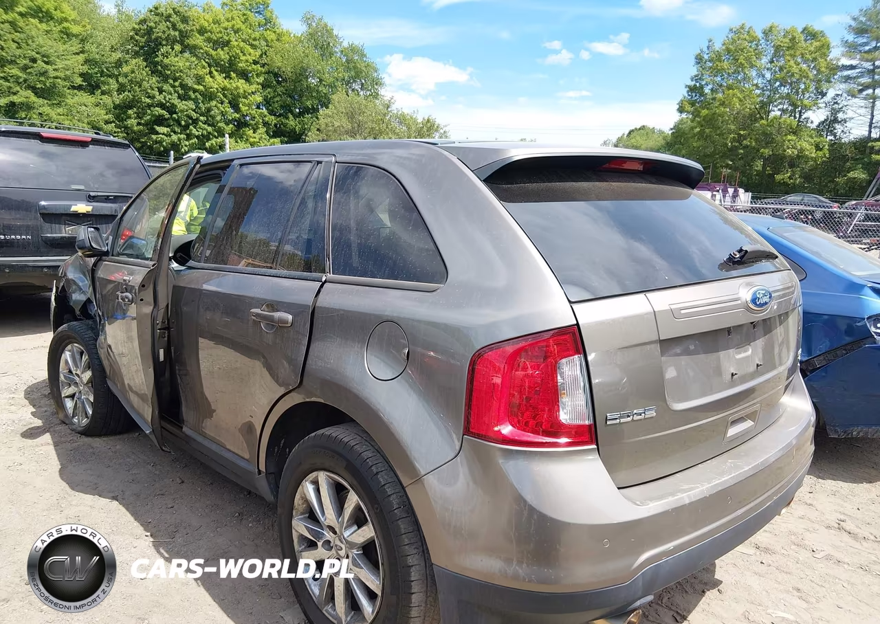 2012 Ford Edge Sel VIN:2FMDK4JC9CBA54987 - 3