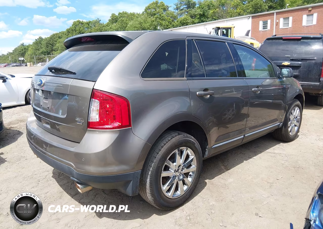 2012 Ford Edge Sel VIN:2FMDK4JC9CBA54987 - 4