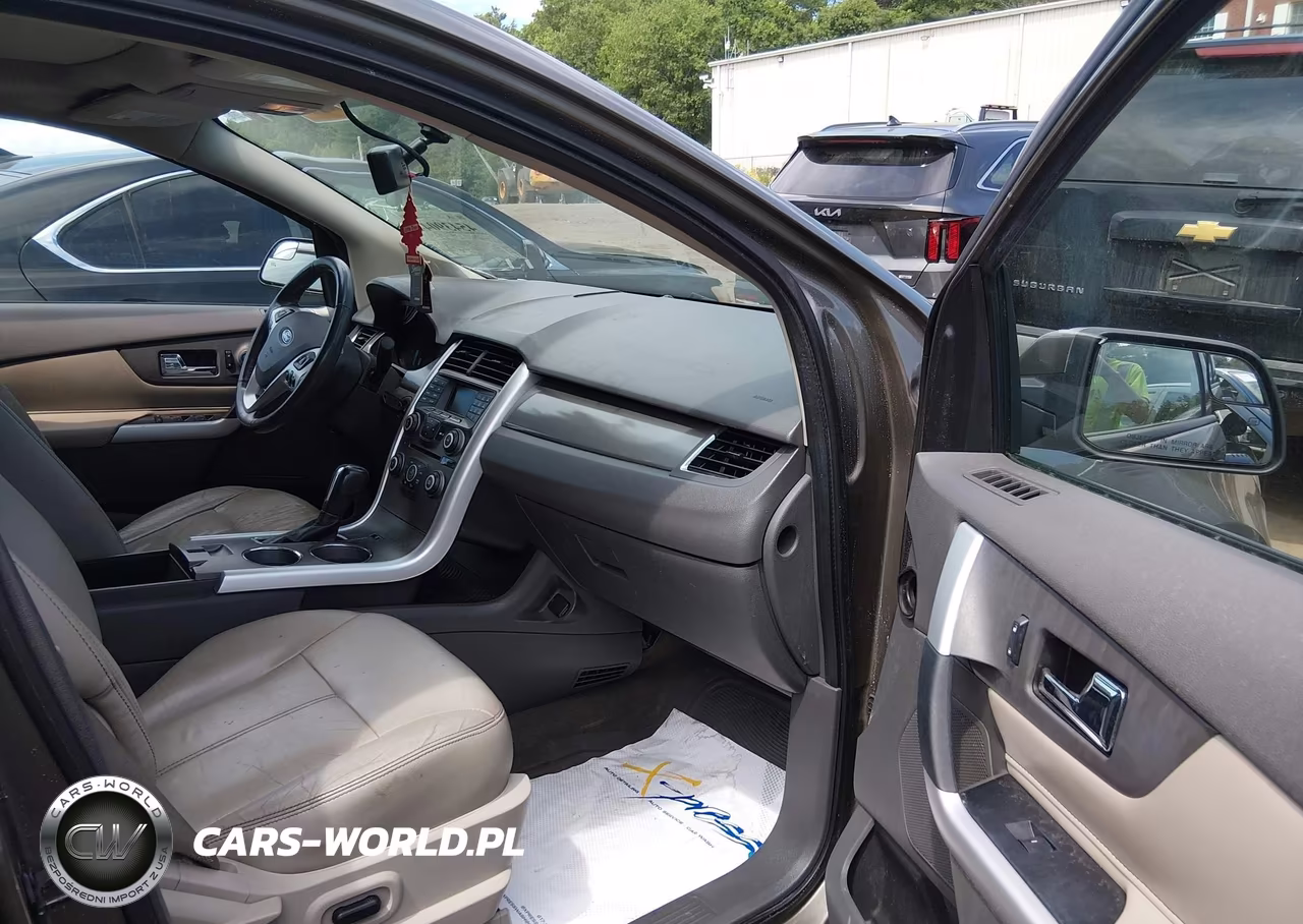 2012 Ford Edge Sel VIN:2FMDK4JC9CBA54987 - 5
