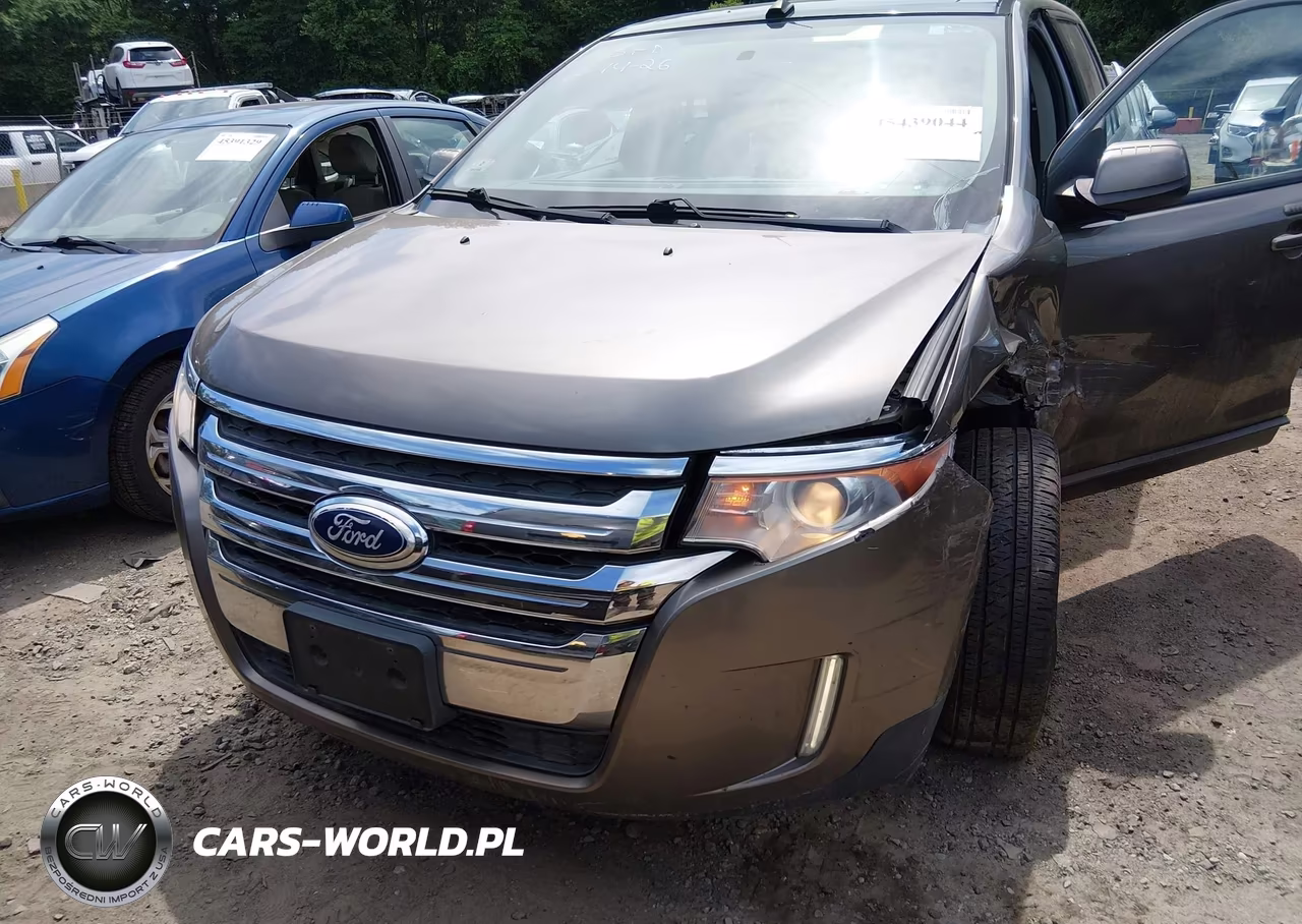 2012 Ford Edge Sel VIN:2FMDK4JC9CBA54987 - 6