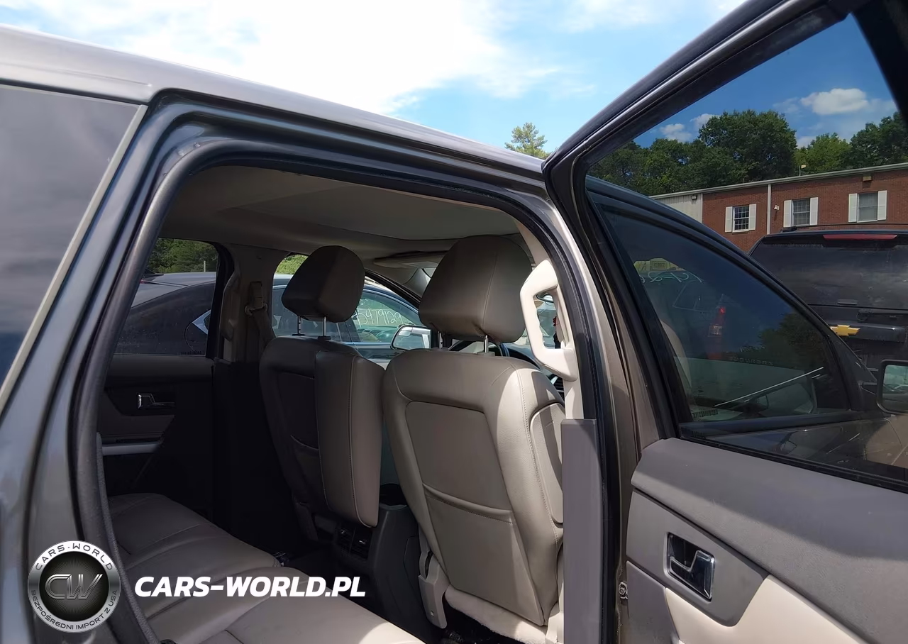 2012 Ford Edge Sel VIN:2FMDK4JC9CBA54987 - 8