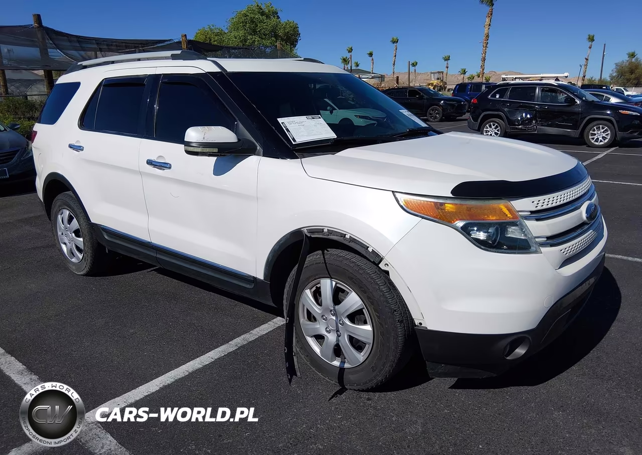 2012 Ford Explorer Limited – zdjęcie 1 z 16