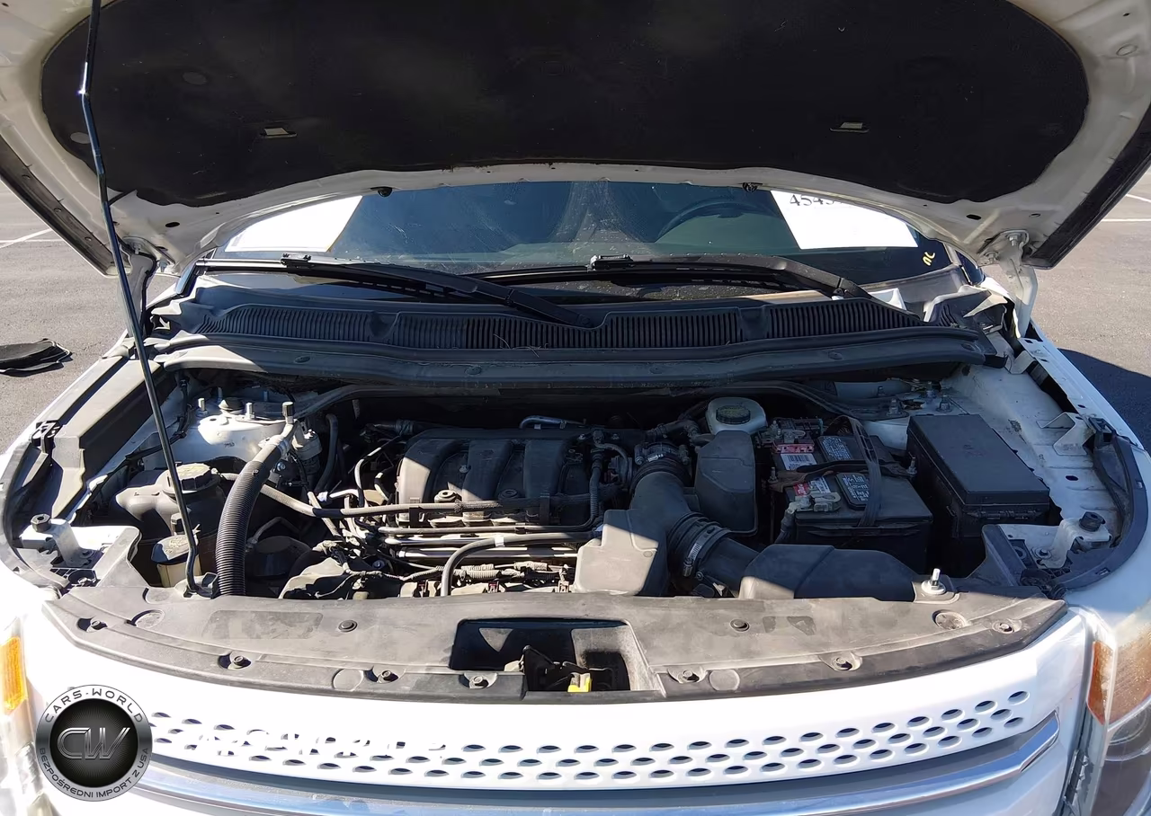 2012 Ford Explorer Limited VIN:1FMHK8F8XCGA05920 - 10