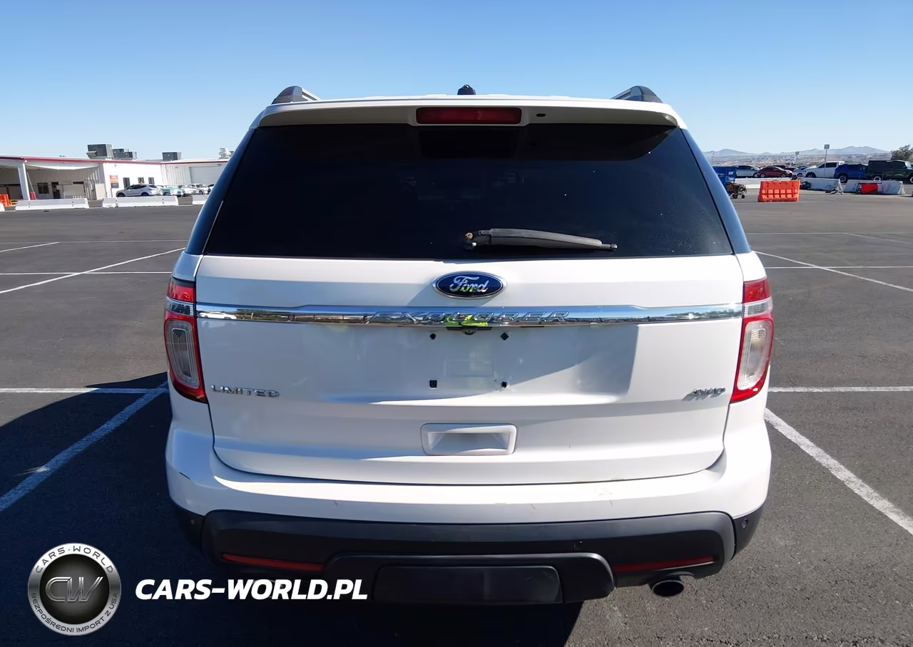 2012 Ford Explorer Limited VIN:1FMHK8F8XCGA05920 - 16