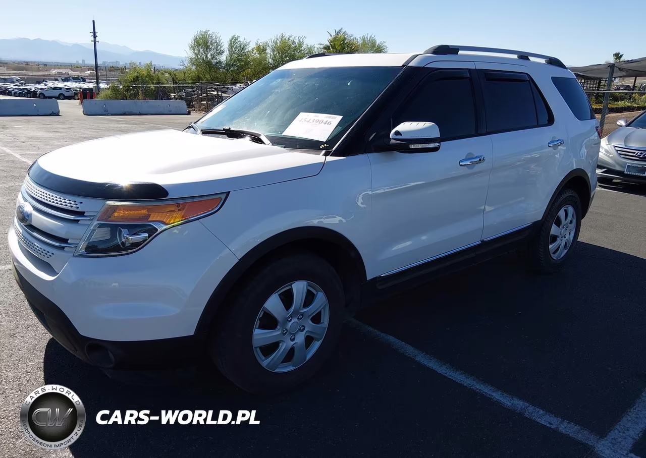 2012 Ford Explorer Limited VIN:1FMHK8F8XCGA05920 - 2
