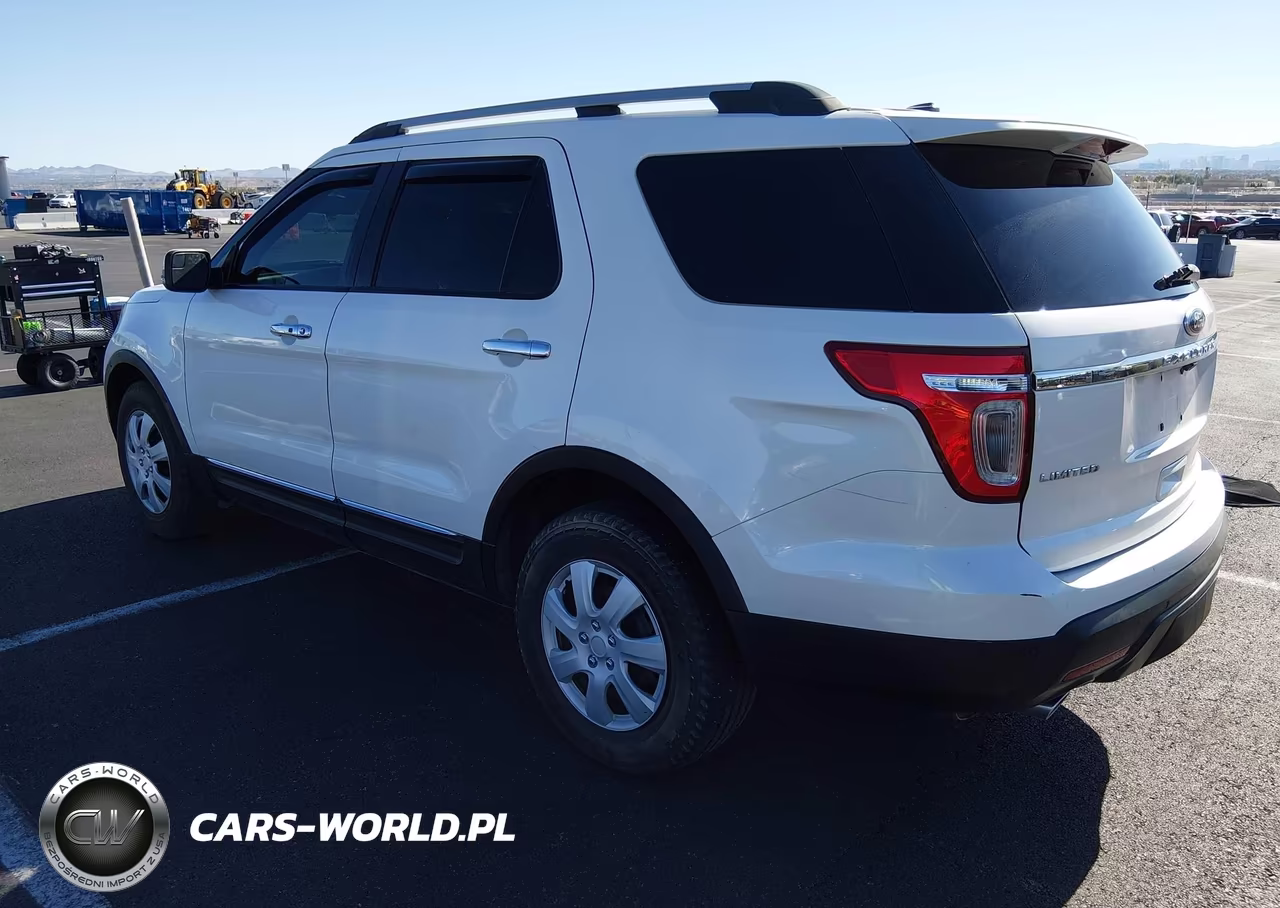 2012 Ford Explorer Limited VIN:1FMHK8F8XCGA05920 - 3