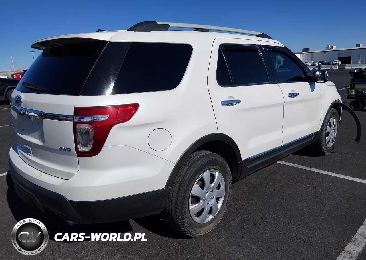 2012 Ford Explorer Limited VIN:1FMHK8F8XCGA05920 - 4