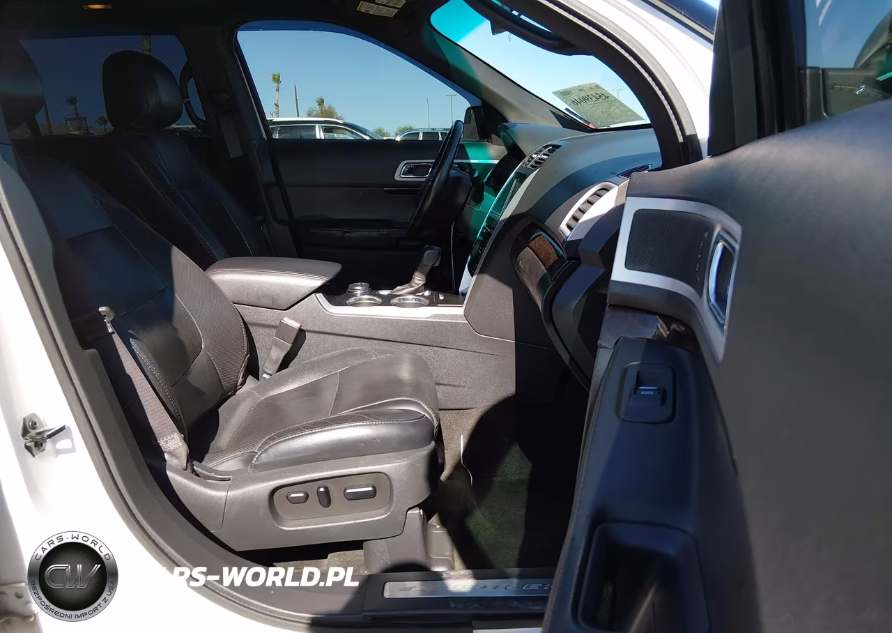 2012 Ford Explorer Limited VIN:1FMHK8F8XCGA05920 - 5