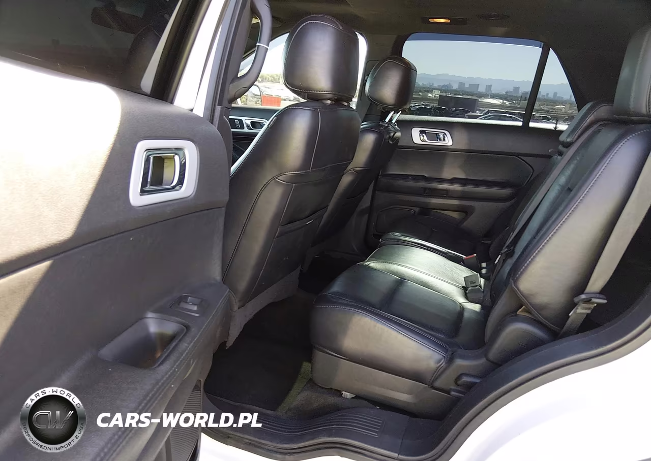 2012 Ford Explorer Limited VIN:1FMHK8F8XCGA05920 - 8