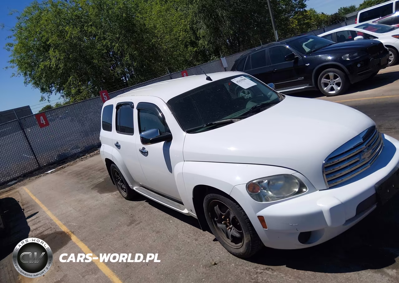2007 Chevrolet Hhr Lt