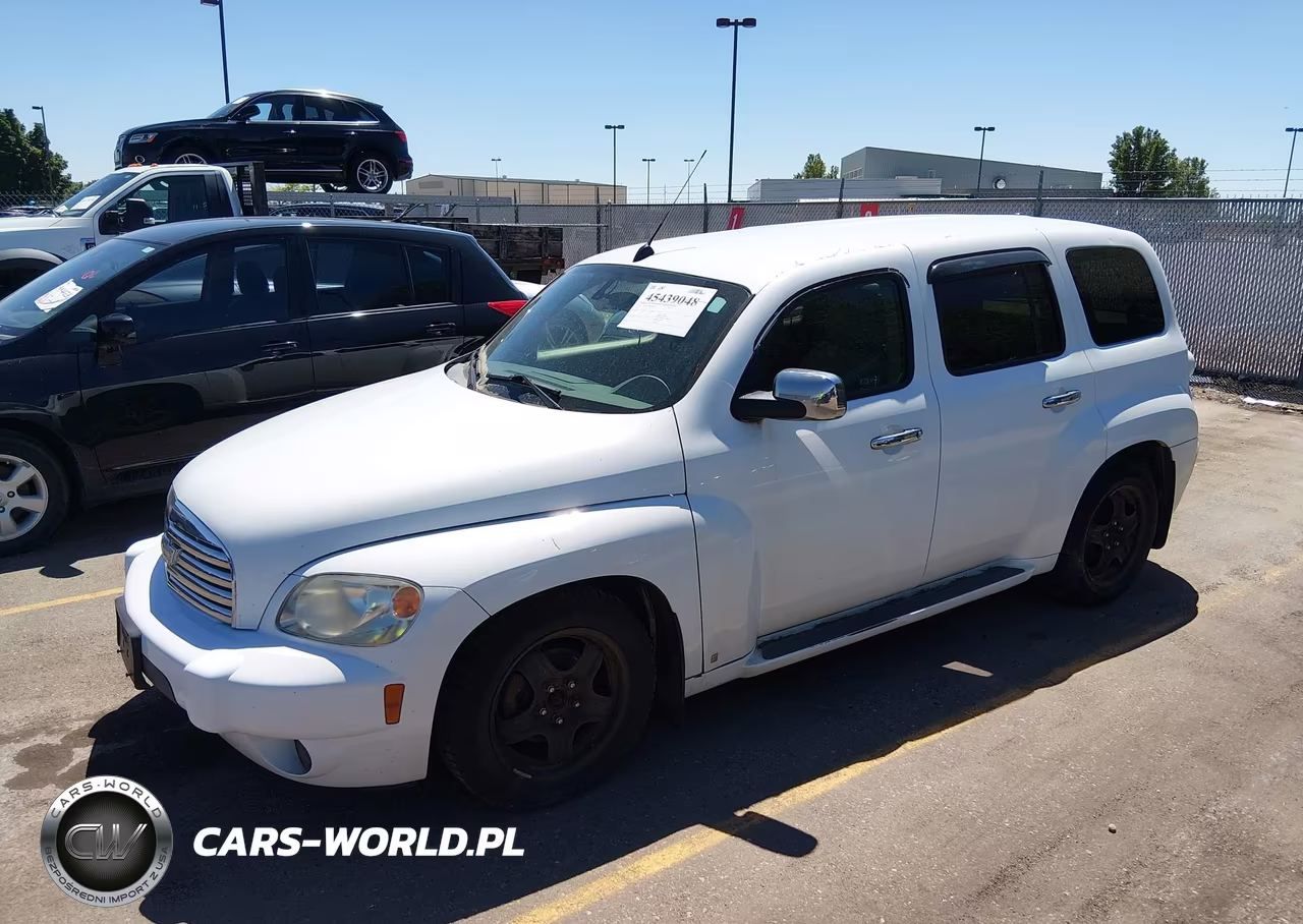 2007 Chevrolet Hhr Lt VIN:3GNDA23P77S565438 - 2