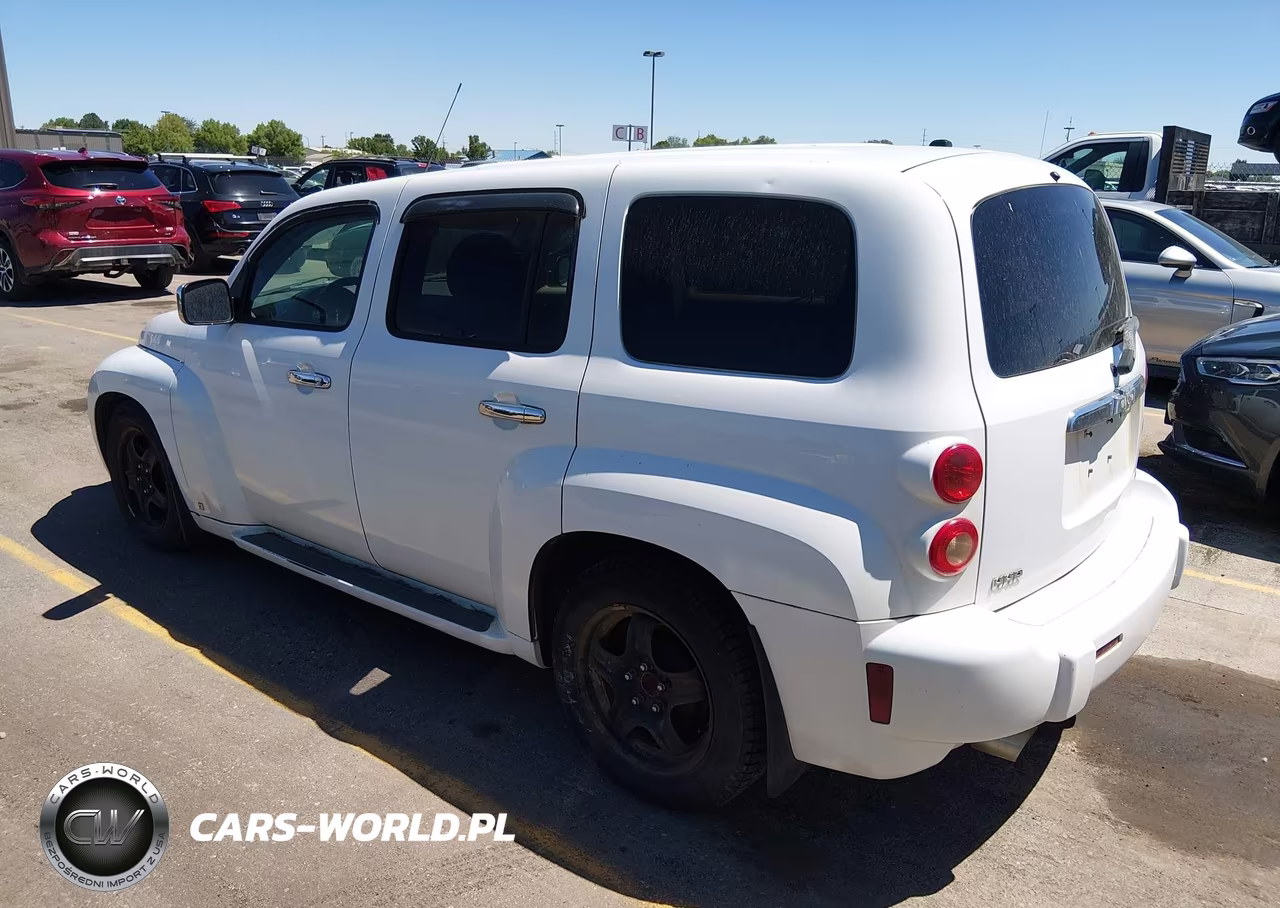 2007 Chevrolet Hhr Lt VIN:3GNDA23P77S565438 - 3
