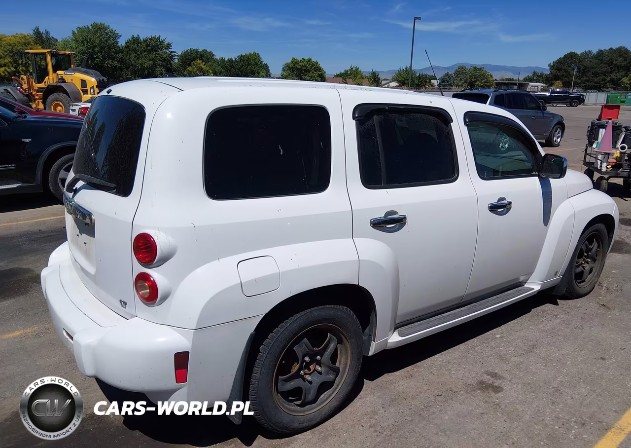 2007 Chevrolet Hhr Lt VIN:3GNDA23P77S565438 - 4