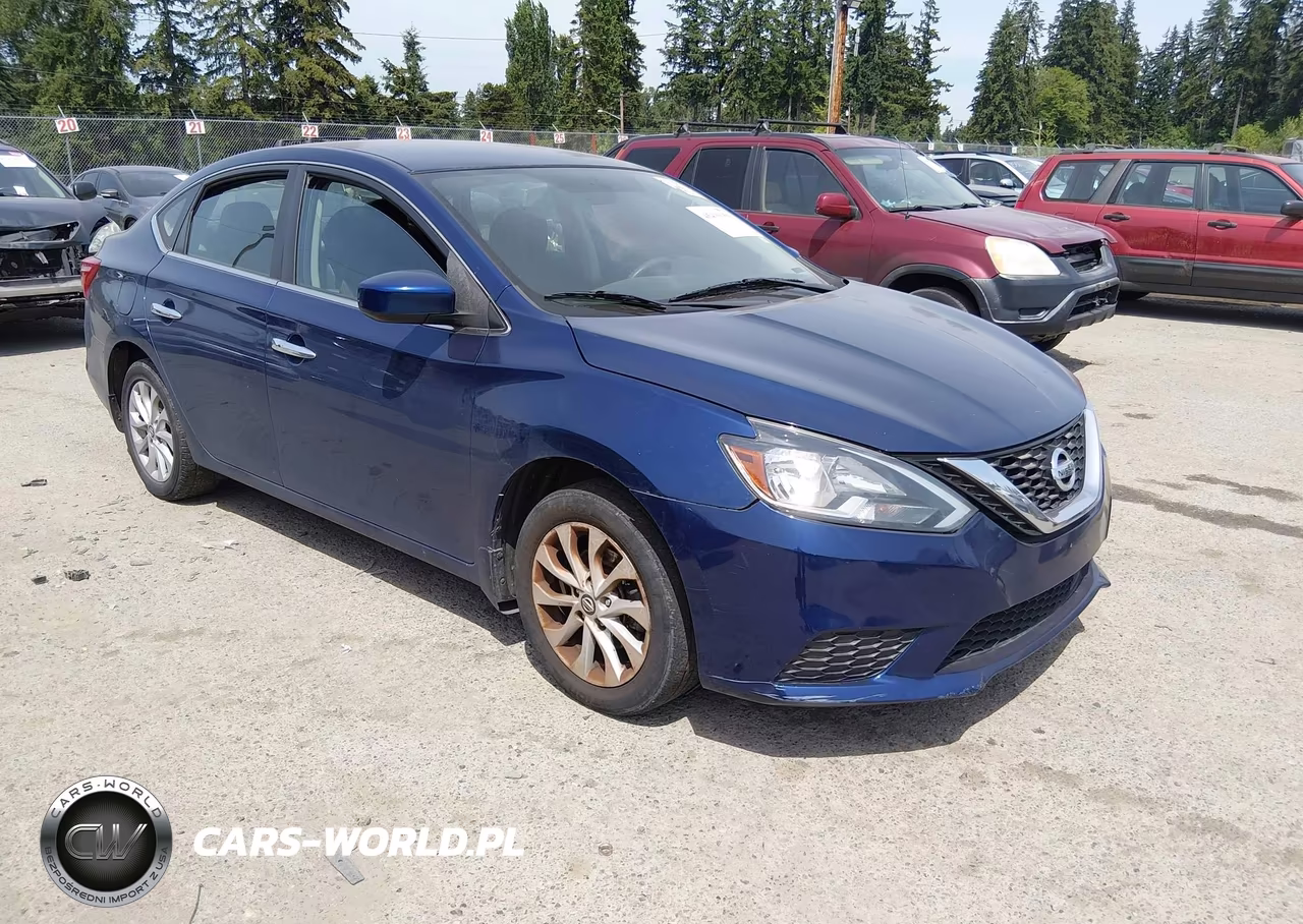 2019 Nissan Sentra Sv – zdjęcie 1 z 21