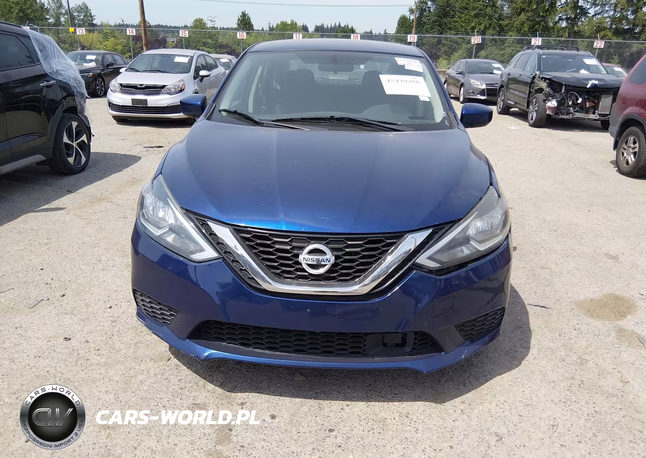 2019 Nissan Sentra Sv VIN:3N1AB7AP7KY387662 - 13