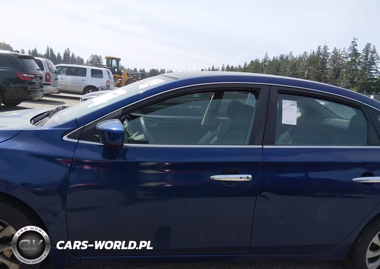 2019 Nissan Sentra Sv VIN:3N1AB7AP7KY387662 - 15