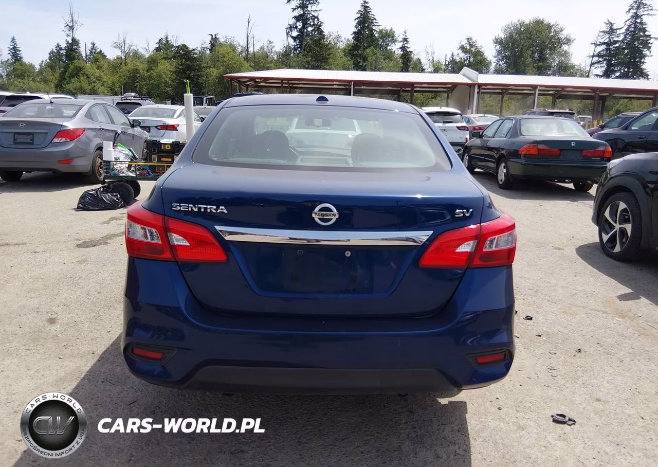 2019 Nissan Sentra Sv VIN:3N1AB7AP7KY387662 - 17