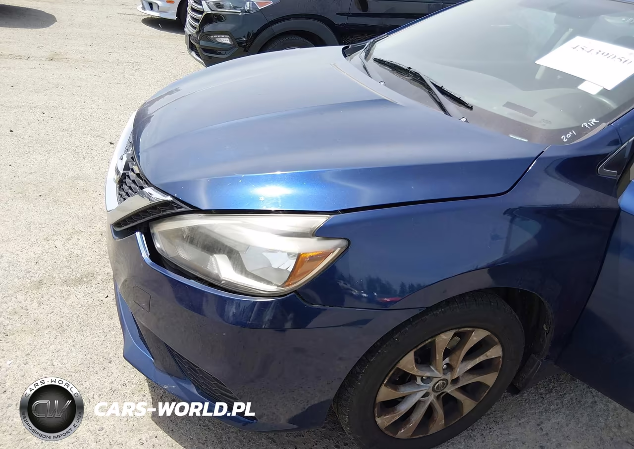 2019 Nissan Sentra Sv VIN:3N1AB7AP7KY387662 - 18