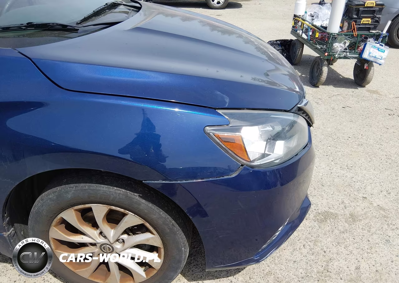 2019 Nissan Sentra Sv VIN:3N1AB7AP7KY387662 - 19