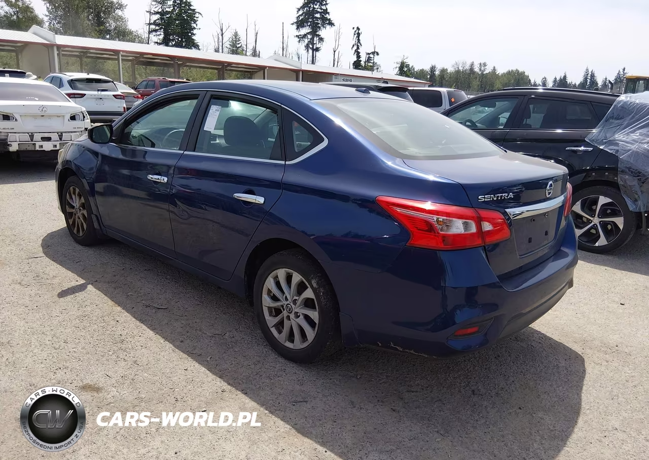 2019 Nissan Sentra Sv VIN:3N1AB7AP7KY387662 - 3