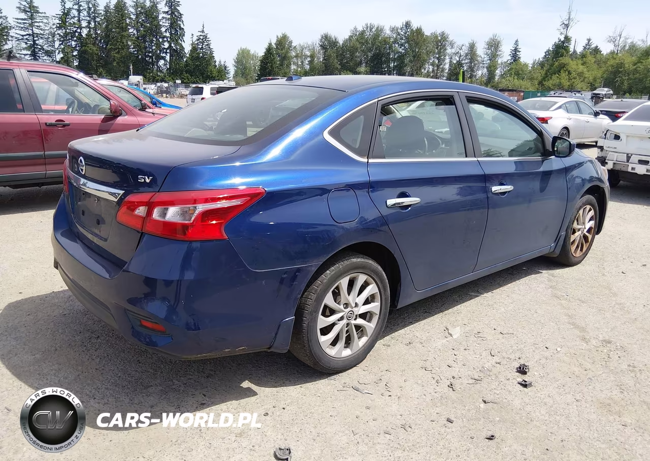 2019 Nissan Sentra Sv VIN:3N1AB7AP7KY387662 - 4