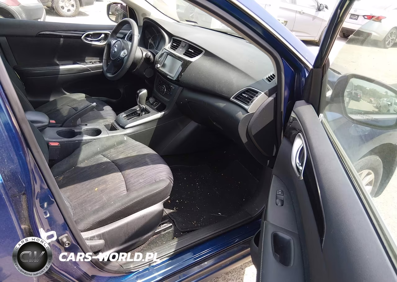 2019 Nissan Sentra Sv VIN:3N1AB7AP7KY387662 - 5