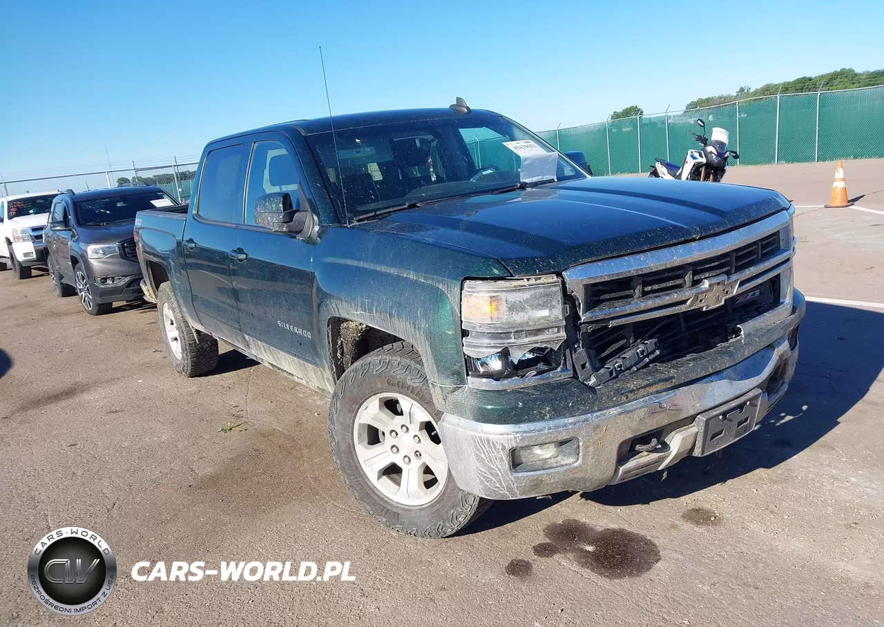 2015 Chevrolet Silverado 1500 Lt – zdjęcie 1 z 16
