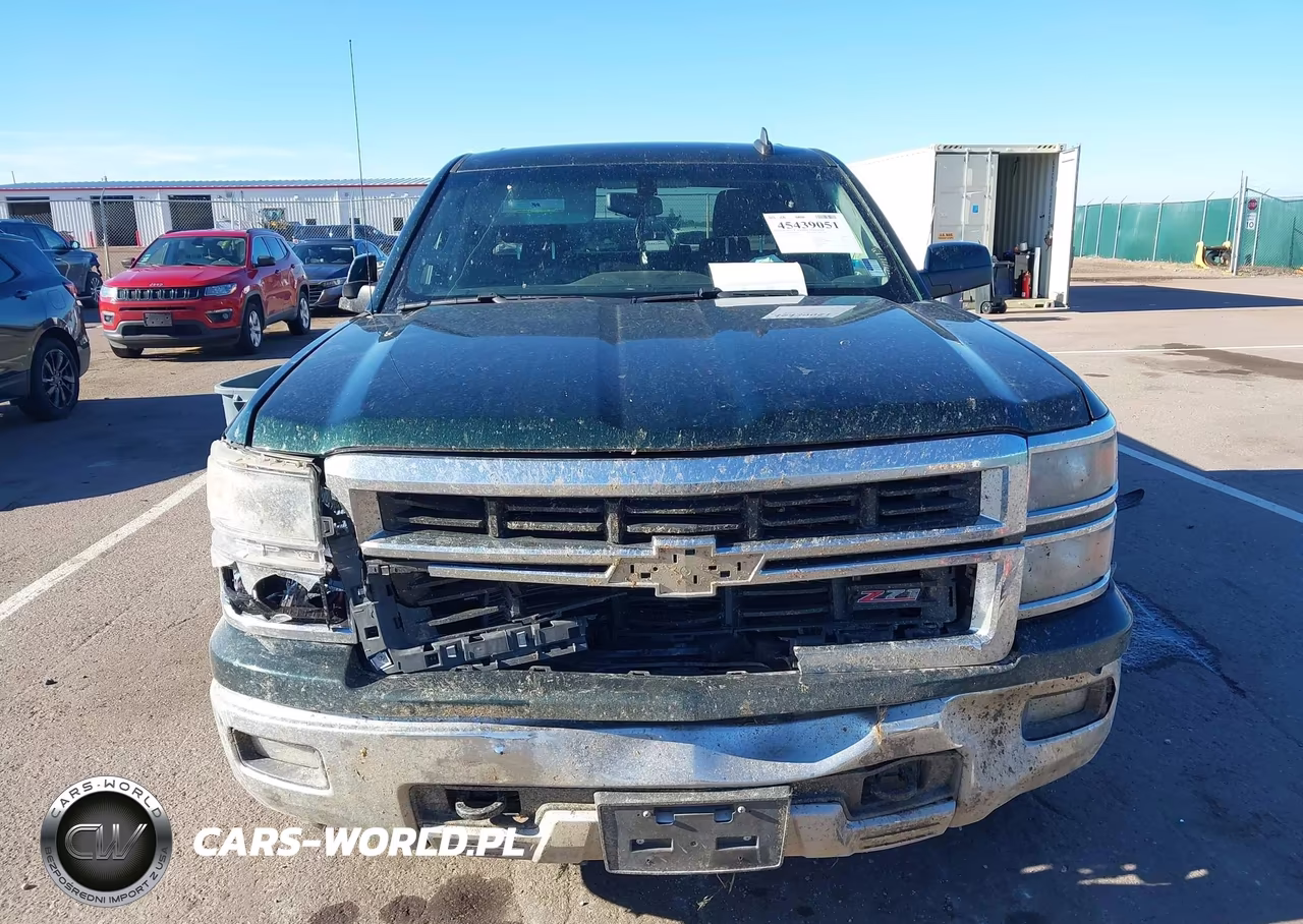 2015 Chevrolet Silverado 1500 Lt VIN:3GCUKREC5FG384610 - 12
