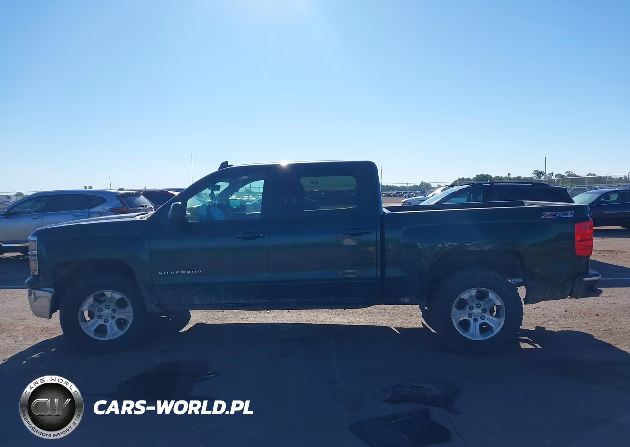 2015 Chevrolet Silverado 1500 Lt VIN:3GCUKREC5FG384610 - 14