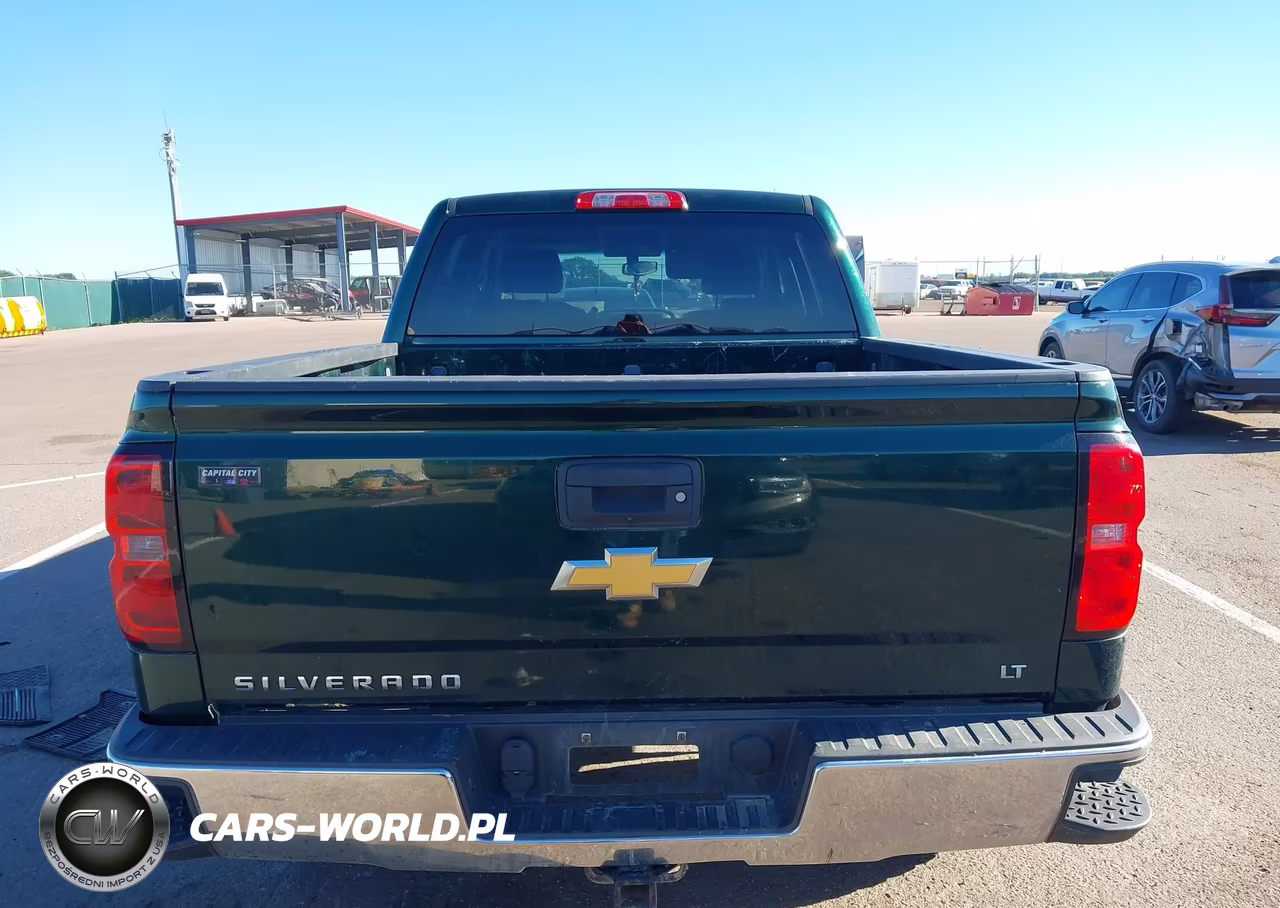 2015 Chevrolet Silverado 1500 Lt VIN:3GCUKREC5FG384610 - 16