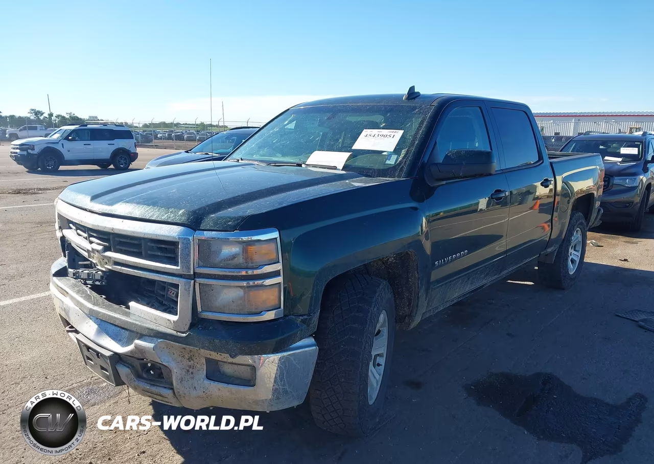 2015 Chevrolet Silverado 1500 Lt VIN:3GCUKREC5FG384610 - 2