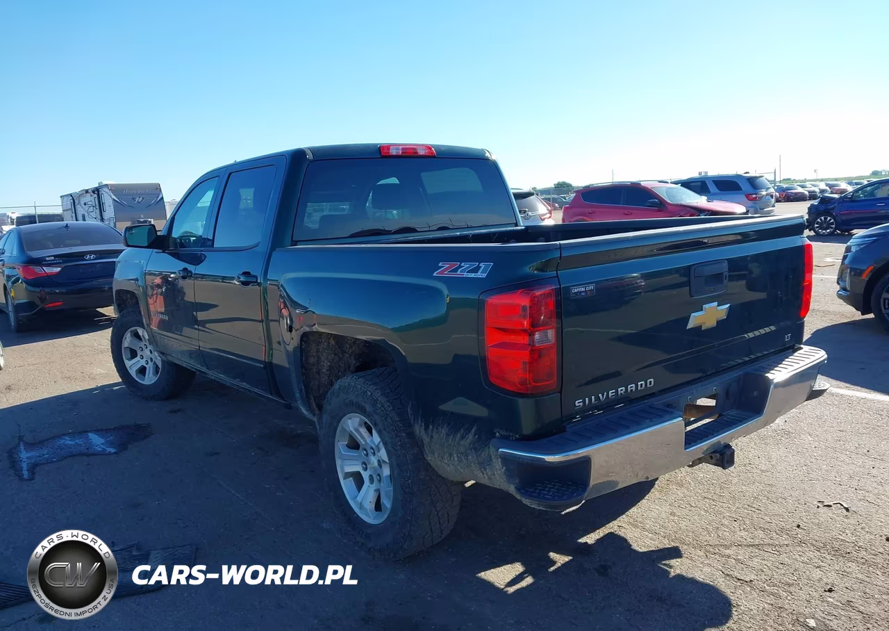 2015 Chevrolet Silverado 1500 Lt VIN:3GCUKREC5FG384610 - 3
