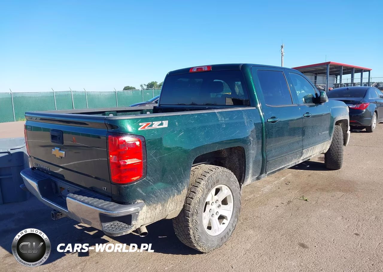 2015 Chevrolet Silverado 1500 Lt VIN:3GCUKREC5FG384610 - 4