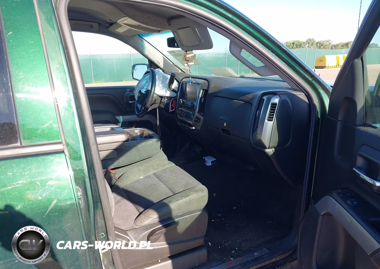 2015 Chevrolet Silverado 1500 Lt VIN:3GCUKREC5FG384610 - 5
