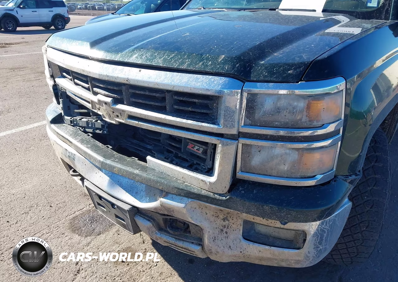2015 Chevrolet Silverado 1500 Lt VIN:3GCUKREC5FG384610 - 6