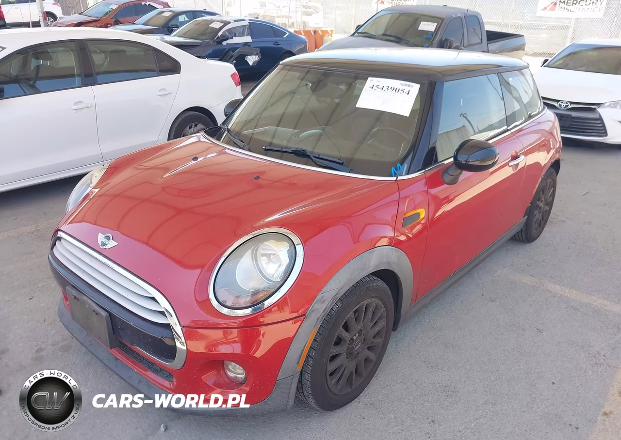 2015 Mini Hardtop Cooper VIN:WMWXM5C57FT941375 - 2