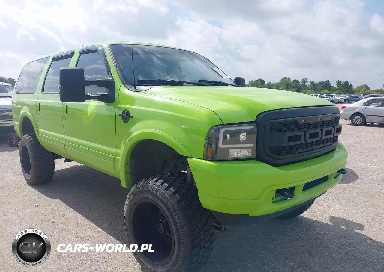 2000 Ford Excursion Limited