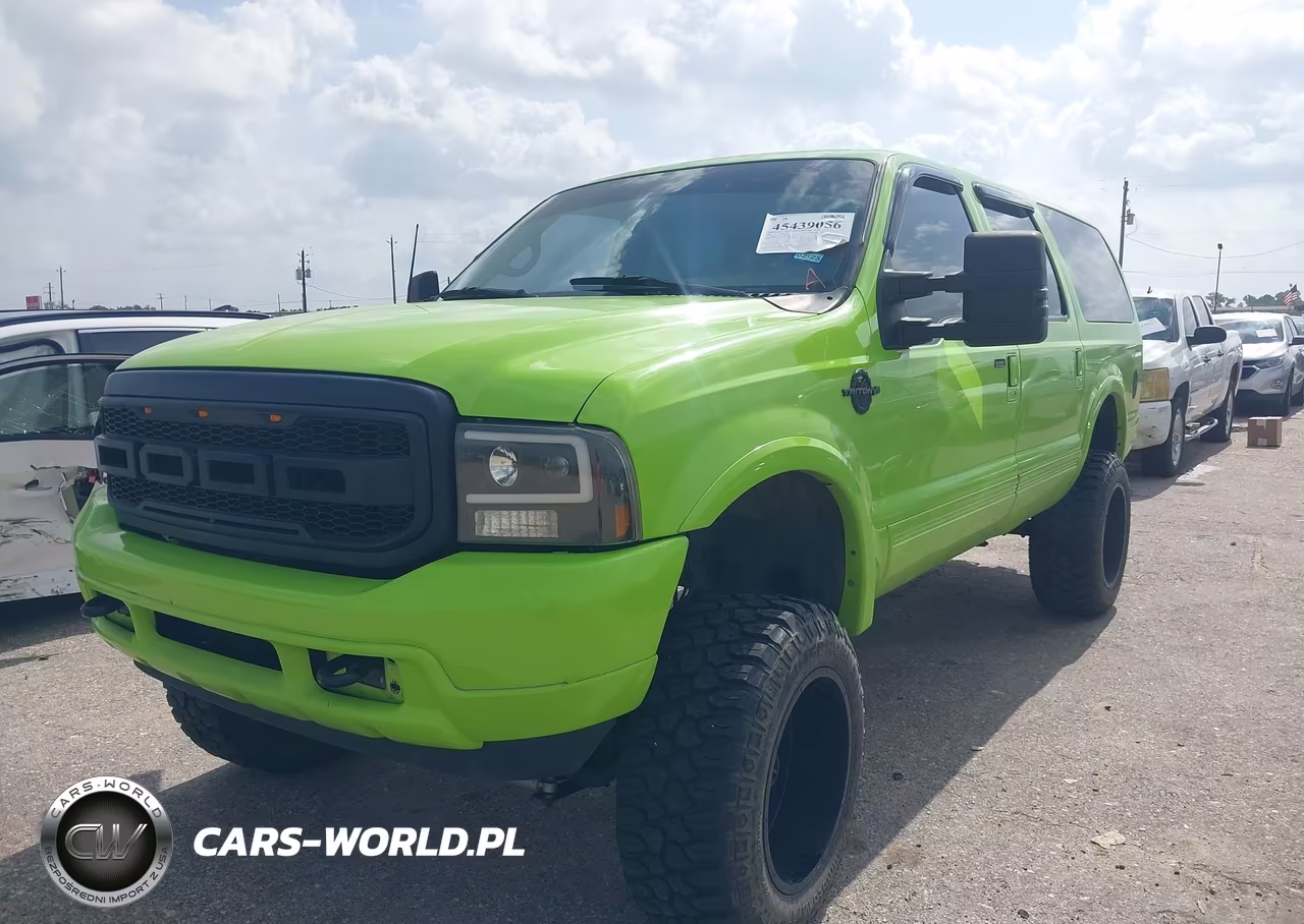 2000 Ford Excursion Limited VIN:1FMNU43S1YED08738 - 2
