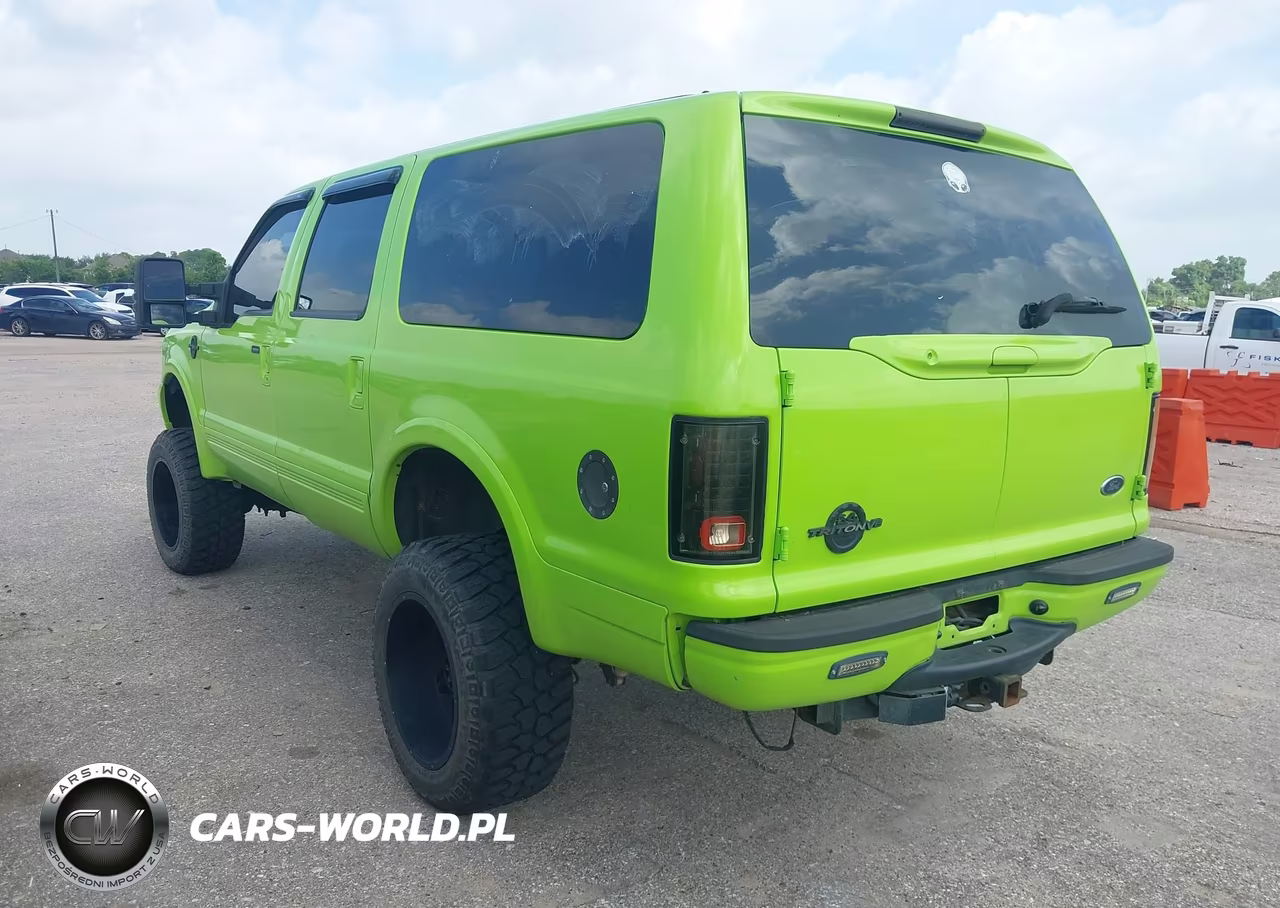 2000 Ford Excursion Limited VIN:1FMNU43S1YED08738 - 3