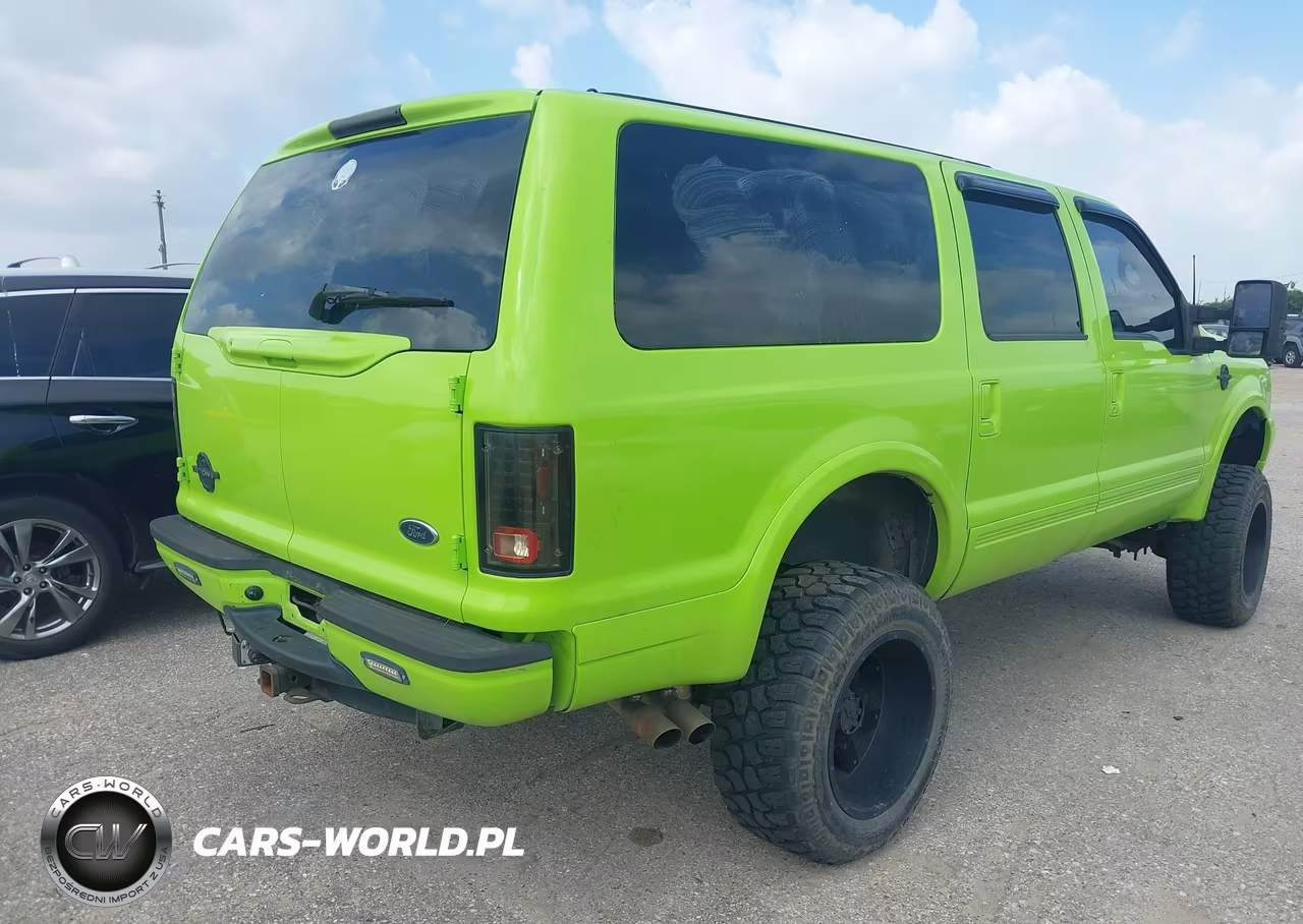 2000 Ford Excursion Limited VIN:1FMNU43S1YED08738 - 4