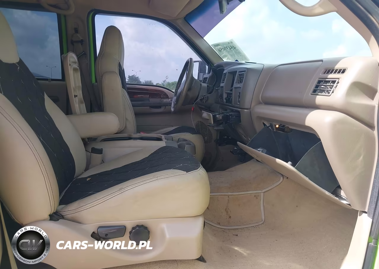2000 Ford Excursion Limited VIN:1FMNU43S1YED08738 - 5