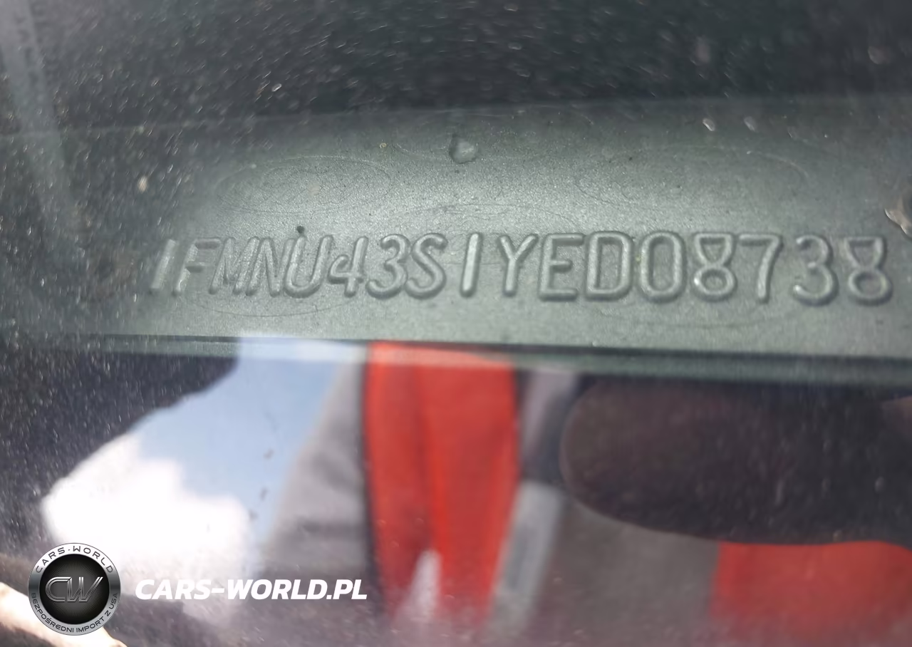 2000 Ford Excursion Limited VIN:1FMNU43S1YED08738 - 9